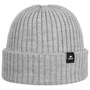 Ripp Pull On Hat with Cuff by Eisbär light grey