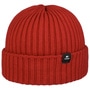 Ripp Pull On Hat with Cuff by Eisbär red