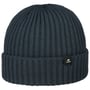 Ripp Pull On Hat with Cuff by Eisbär petrol blue