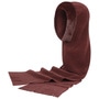Fleece Hat-Scarf with Faux Fur by Lierys bordeaux