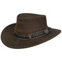 Wilsons Leather Hat by Scippis brown