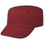Gosper Army Cap by Stetson dark red