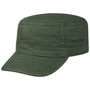 Gosper Army Cap by Stetson dark green