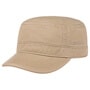 Gosper Army Cap by Stetson dark beige
