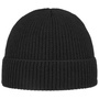 Dock Worker Knit Hat with Teflon black