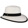 Vina Panama Hat by Lierys white-black
