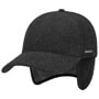 Vaby Ear Flaps Cap by Stetson anthracite