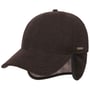 Vaby Ear Flaps Cap by Stetson dark brown