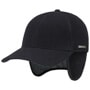 Vaby Ear Flaps Cap by Stetson navy