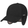 Vaby Ear Flaps Cap by Stetson black