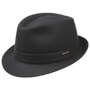 Benavides Trilby Wool Hat by Stetson black
