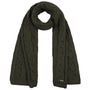 Britta Cable Knit Scarf by McBURN dark green