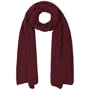 Britta Cable Knit Scarf by McBURN bordeaux