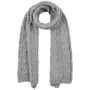 Britta Cable Knit Scarf by McBURN light grey