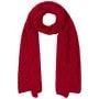Britta Cable Knit Scarf by McBURN red