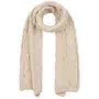 Britta Cable Knit Scarf by McBURN oatmeal