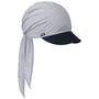 Jasmine Bandana with Visor by Lipodo blue