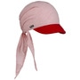 Jasmine Bandana with Visor by Lipodo red