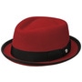 Diamond Crown Pork Pie Hat by Lierys red