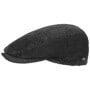 Cordial Flat Cap by Lipodo black
