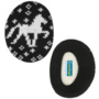 Horse Earbags black