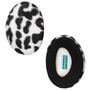 Snow Leopard Earbags white