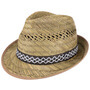 Harvester Straw Hat by Lipodo nature