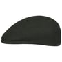 Felt Flat Cap by Lipodo olive