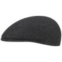 Felt Flat Cap by Lipodo anthracite