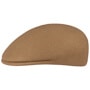 Felt Flat Cap by Lipodo camel