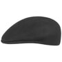 Felt Flat Cap by Lipodo black