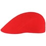 Swing Flat Cap red
