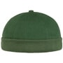 Cotton Docker Cap by Lipodo dark green