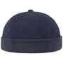 Cotton Docker Cap by Lipodo blue
