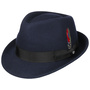 Elkader Trilby Felt Hat by Stetson blue