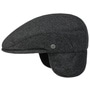 Windstopper Flat Cap by bugatti anthracite