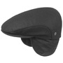 Windstopper Flat Cap by bugatti black