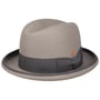 Homburger Wool Felt Hat by Mayser grey