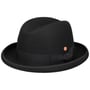 Homburger Wool Felt Hat by Mayser black