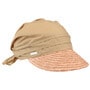 Ansali Straw Visor Cap by Seeberger beige