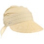 Ansali Straw Visor Cap by Seeberger nature