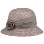 Kassida Straw Hat by Seeberger grey