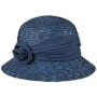 Kassida Straw Hat by Seeberger blue