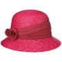 Kassida Straw Hat by Seeberger red