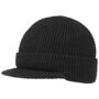 Cap Styler Peaked Beanie black