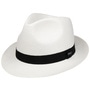 White City Trilby Hat by Lipodo white