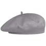 Biskaya Cotton Beret by Lipodo grey