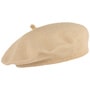 Biskaya Cotton Beret by Lipodo beige