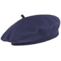 Biskaya Cotton Beret by Lipodo blue