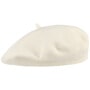Biskaya Cotton Beret by Lipodo cream white